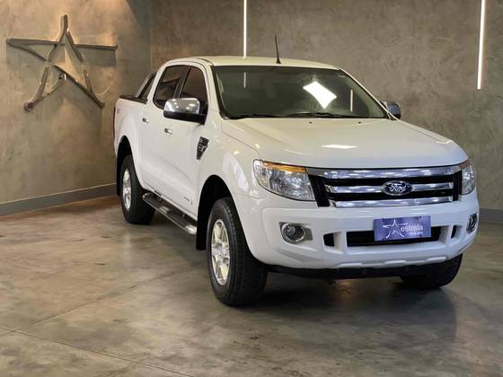 FORD RANGER 2.5 XLT 4X2 CD 16V FLEX 4P MANUAL